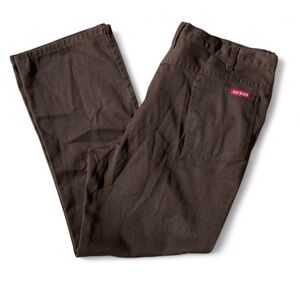 Vintage |Dickies| 100% Cotton Brown Loose Jeans Men’s *Labeled Size 38 X 29L